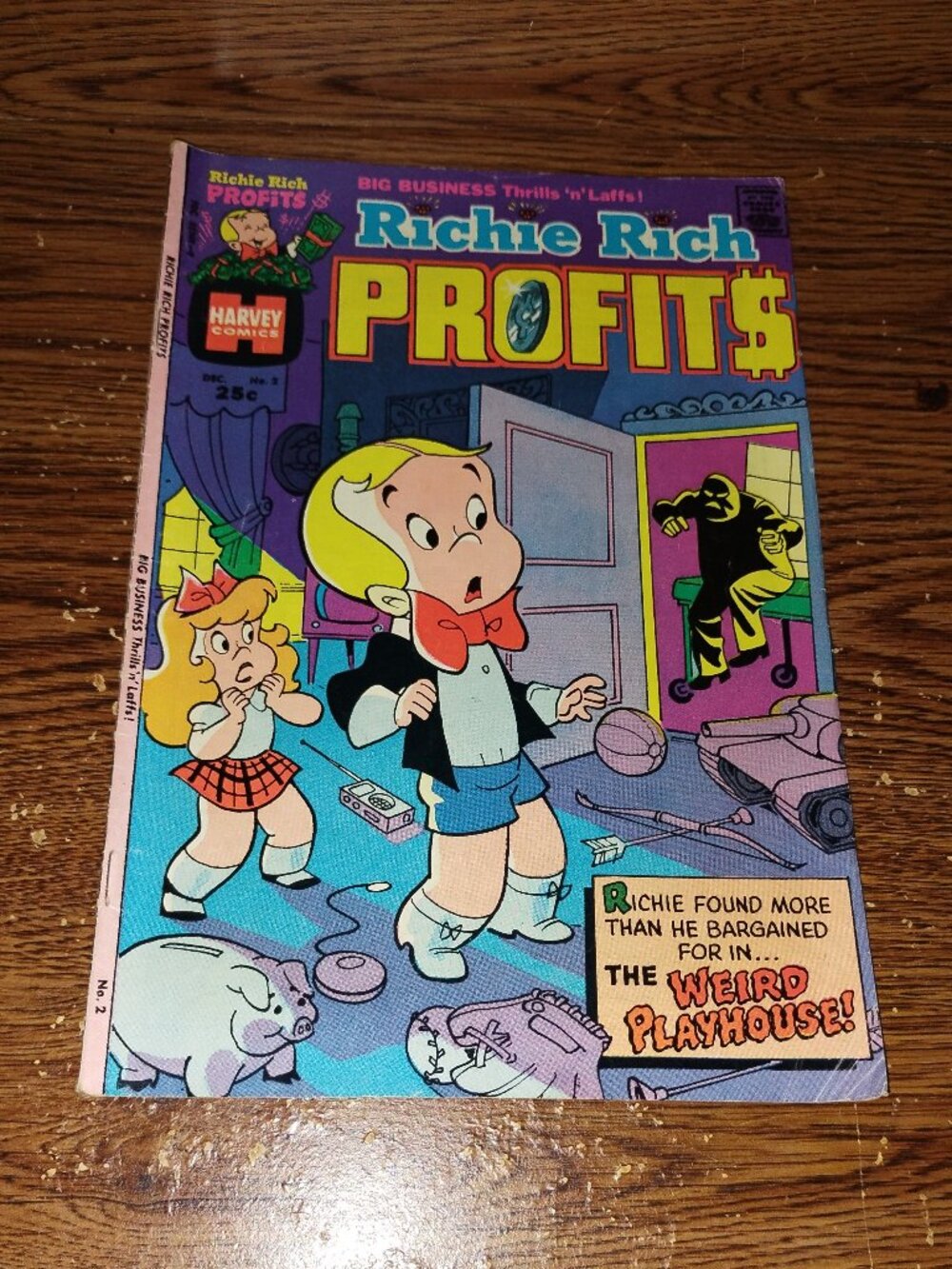 Richie Rich Profits #3 (Harvey Comics, 1974)